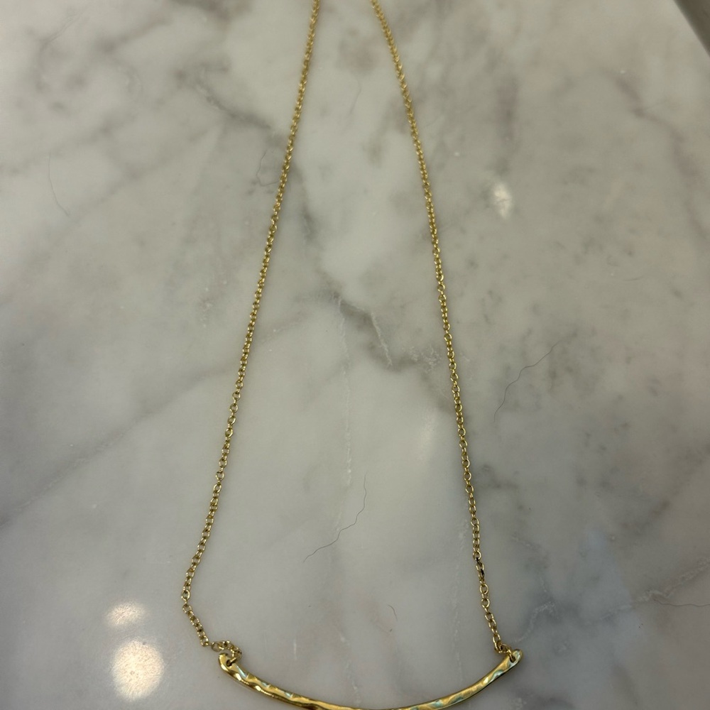 Gorjana Gold Bar Necklace